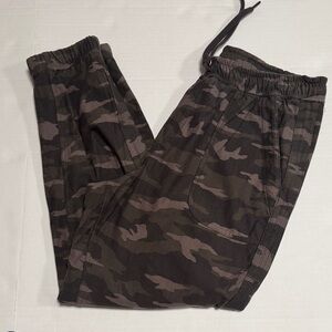 Athleta Camouflage Track Pants